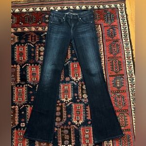 Citizens Of Humanity Dark Wash Flare Jeans